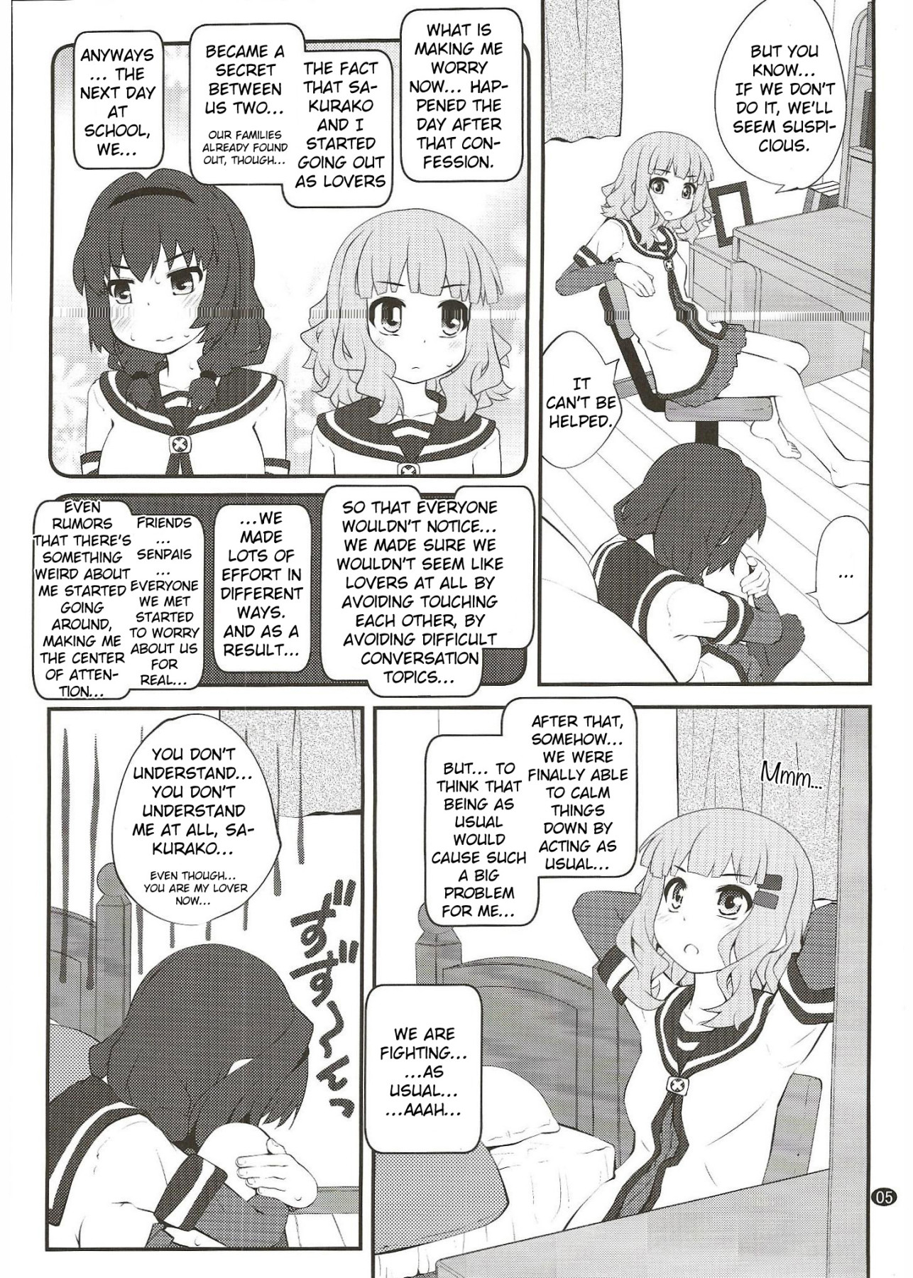 Hentai Manga Comic-Secret Flowers 15-Read-4